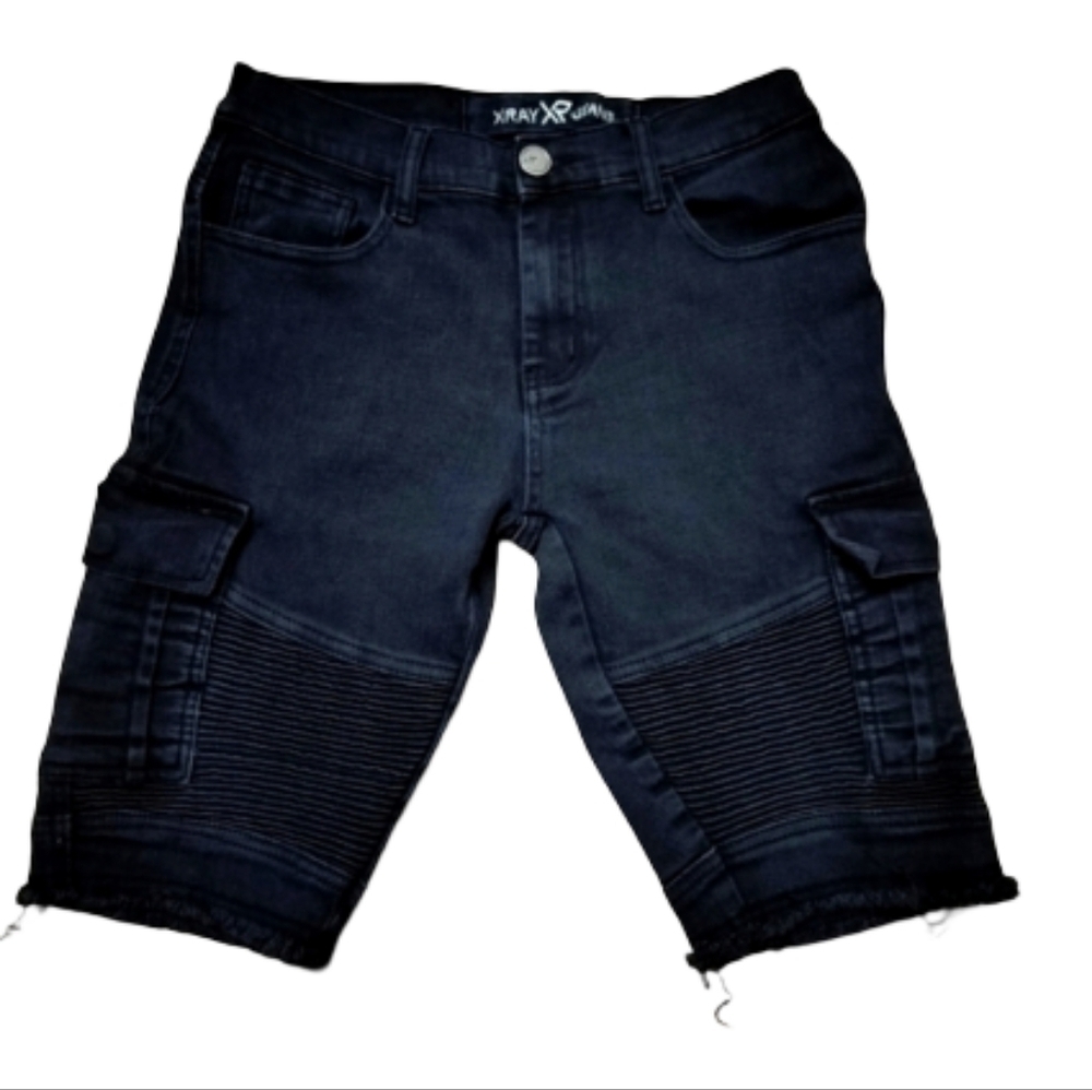 Xray Black Denim Shorts Size 30